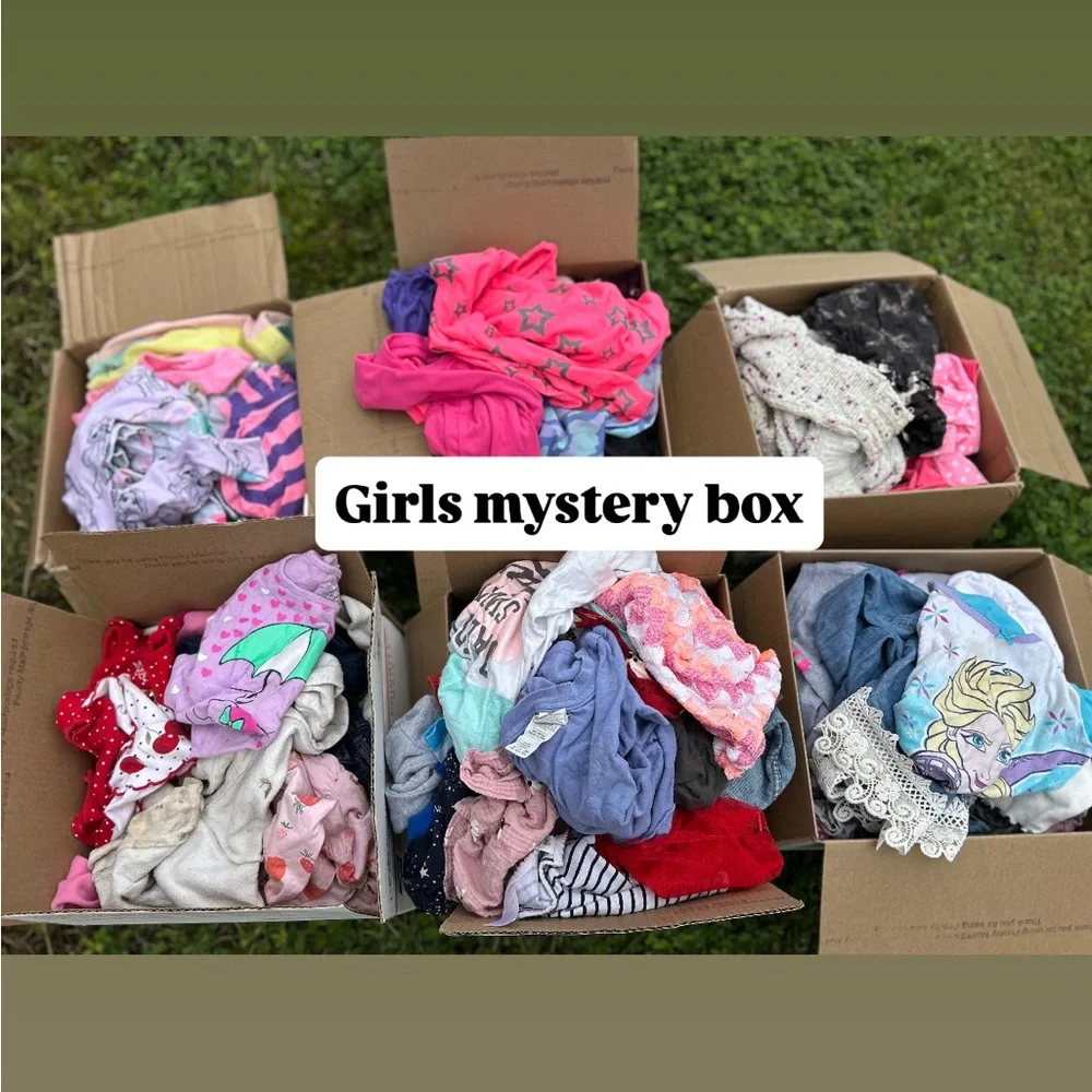 20 pcs girls kids mystery Clothing clothing toys and accessories